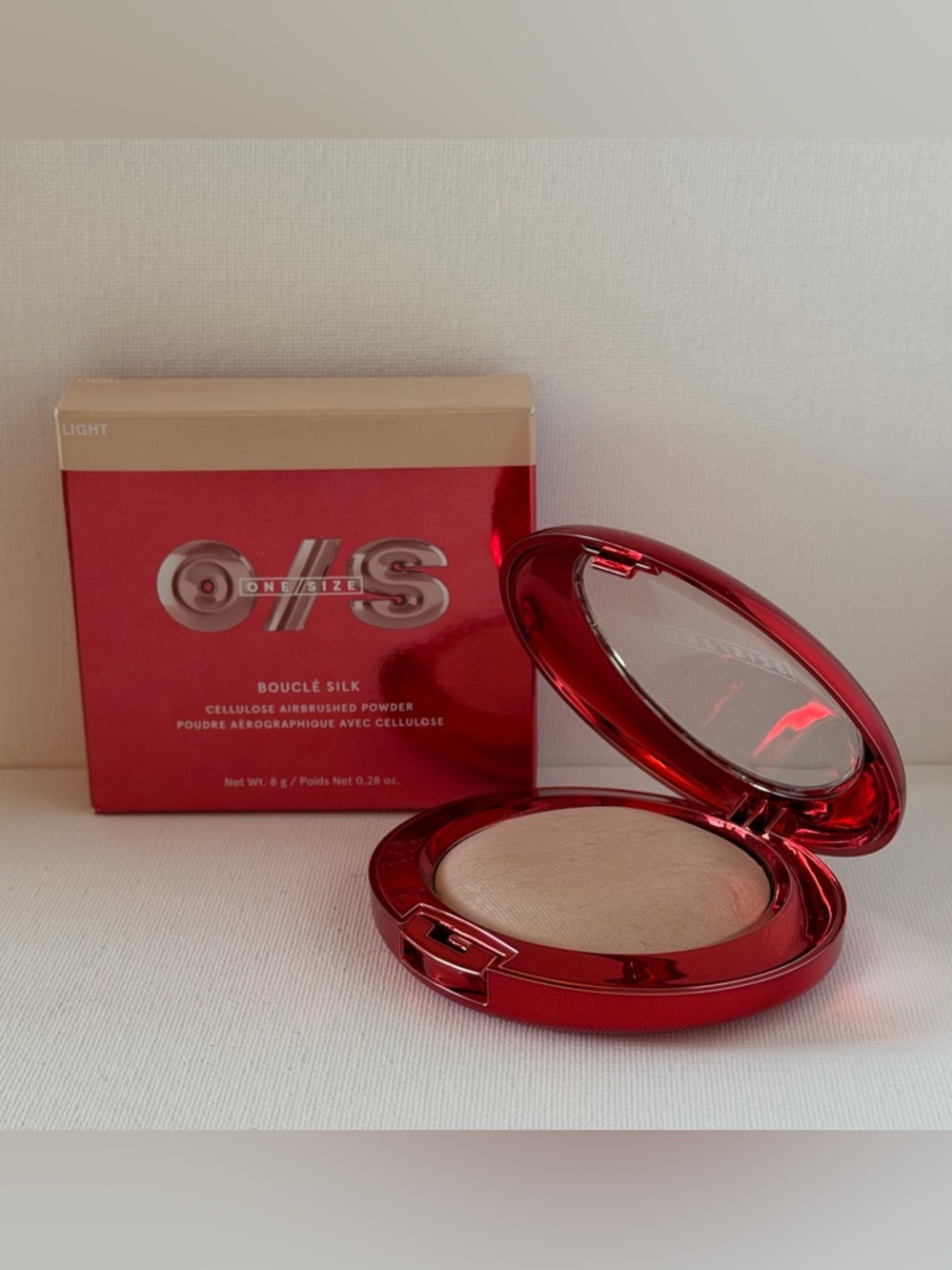 ONE SIZE Bouclé Silk Airbrushed Powder - Light NIB